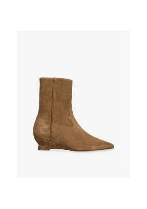 Womens Le Monde Beryl Camille 40 Suede Ankle Boots