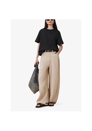 Womens Allsaints Lisa Haven Relaxed-Fit Cotton T-Shirt