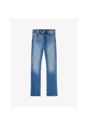 Mens Diesel 2007 Zatiny Oadbi Bootcut-Leg Denim Jeans