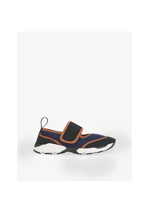 Womens Marni Mary Jane Woven Running Trainers