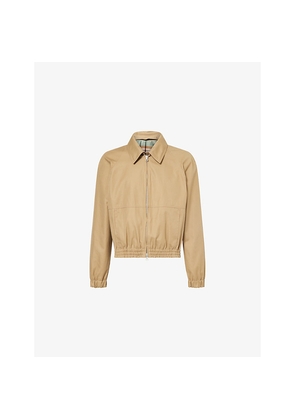 Mens Dries Van Noten Vinnys Reversible Cotton-Blend Jacket