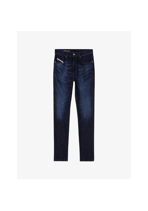 Mens Diesel 2019 D-Strukt 0Adbl Slim-Leg Denim Jeans