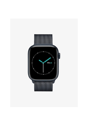 Mintapple Apple Watch Space Midnight Milanese Loop Strap 42mm/44mm/45mm/49mm