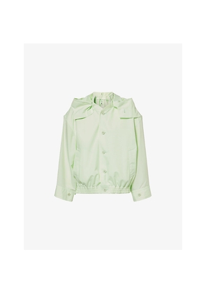 Mens Homme Plisse Issey Miyake Carrier Carried Woven Jacket