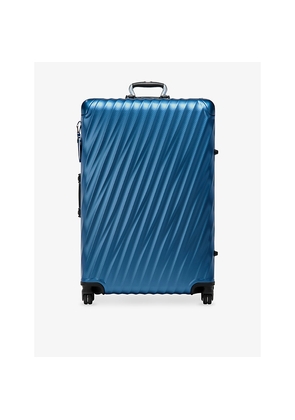 Tumi 19 Degree Extended Trip Checked Luggage Aluminium Suitcase 77.5cm