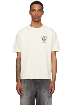 Rhude Off-White 'St. Rhude' Seal T-shirt