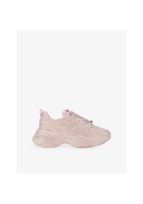 Womens KG Kurt Geiger Luster Woven Trainers