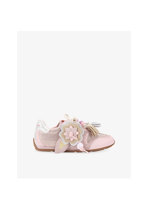 Womens KG Kurt Geiger Lennon Suede Trainers