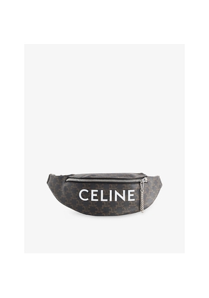 Mens Reselfridges Pre-Loved Celine Coated Canvas Belt Bag