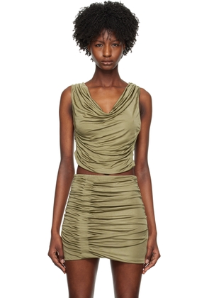 Gauge81 Khaki Juara Tank Top