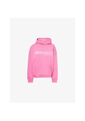 Womens Sisters & Seekers Seekers Wear Printed Cotton-Blend Hoodie