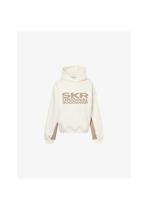 Womens Sisters & Seekers Skr Relaxed-Fit Cotton-Blend Hoodie