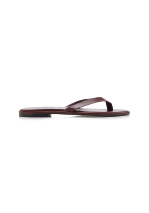 Aeyde Melody Leather Sandals - Moda Operandi