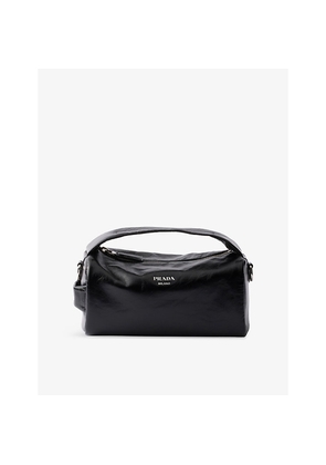 Mens Prada Leather Shoulder Bag