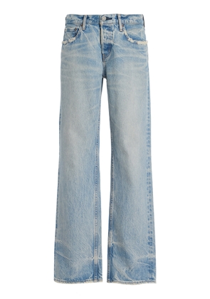 MOUSSY VINTAGE Wildwood Rigid Low-Rise Straight-Leg Jeans - Moda Operandi
