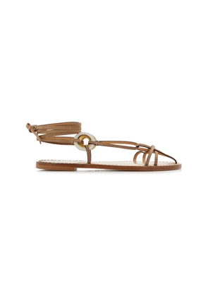 AMANU The Rongai Suede Sandals - Moda Operandi