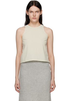 Missing You Already Gray Drawstring Tank Top