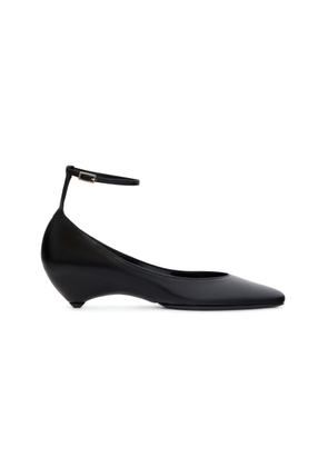 JUDE Mode Leather Ballerina Pumps - Moda Operandi