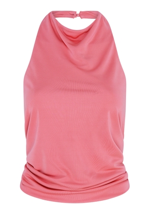 Paris Georgia Arlo Ruched Knit Top - Moda Operandi