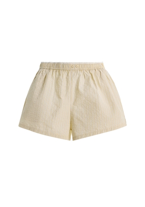 ELCE Exclusive Yoli Stripe Shorts - Moda Operandi