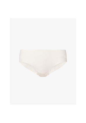 Womens Hanro Invisible High-Rise Stretch-Cotton Briefs