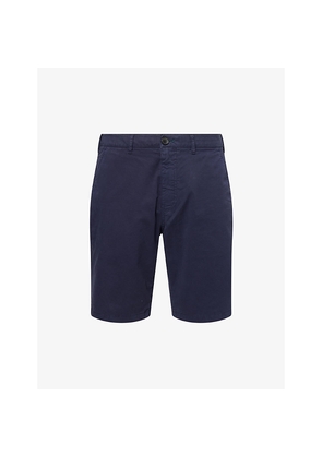 Mens PS by Paul Smith Brand-Patch Regular-Fit Stretch-Cotton Shorts