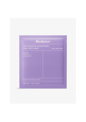 Biodance Rejuvenating Caviar Pdrn Real Deep Pack Of Four Masks