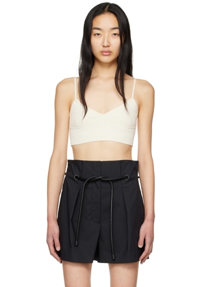 ANNA QUAN Off-White Saskia Camisole