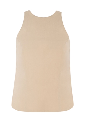Alfie Exclusive Backless Cotton Top - Moda Operandi