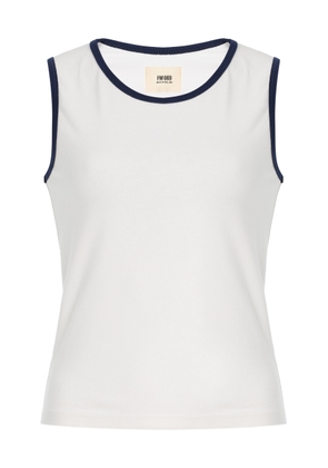 FM 669 The 03 Cotton Tank Top - Moda Operandi