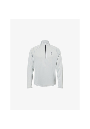 Mens On Climate Quarter-Zip Woven Shirt