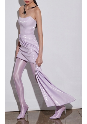 Kate Barton Liquid Draped Mini Skirt - Moda Operandi