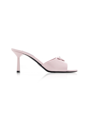 Prada Leather Mules - Moda Operandi