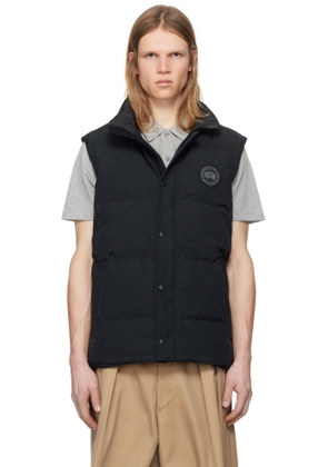 Canada Goose Black 'Black Label' Garson Down Vest