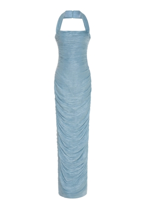 Marmar Halim Ruched Maxi Dress - Moda Operandi
