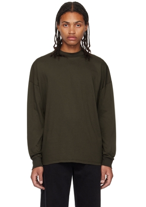 The Row Green Drago Long Sleeve T-Shirt
