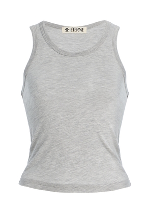 Éterne Fitted Cotton-Modal Tank Top - Moda Operandi