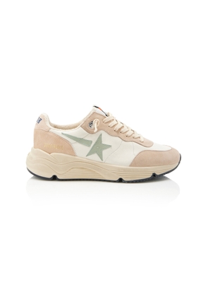 Golden Goose Running Leather Sneakers - Moda Operandi