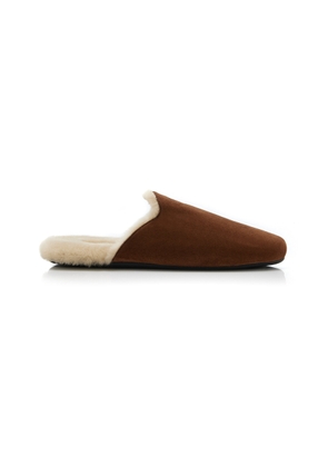 Prada Shearling Slippers - Moda Operandi