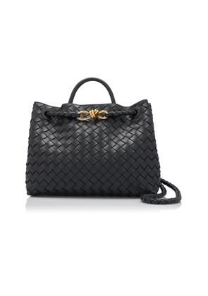 Bottega Veneta Medium Andiamo Intrecciato Leather Tote Bag - Moda Operandi