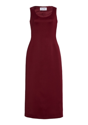 Alfie Haya Satin Midi Dress - Moda Operandi