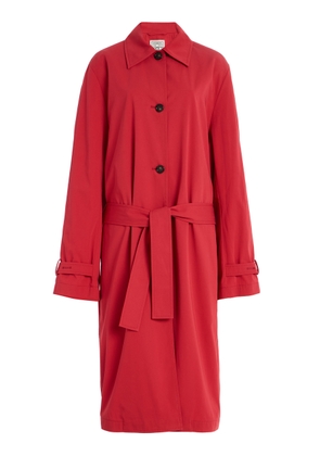 Toteme Lightweight Organic Cotton Trench Coat - Moda Operandi