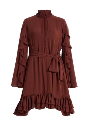 Alexis Giovanna Crepe Mini Dress - Moda Operandi