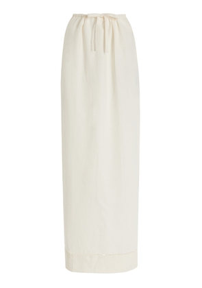 Prada Linen Maxi Skirt - Moda Operandi