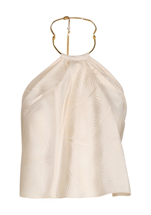 Johanna Ortiz The Root Jacquard Halter Top - Moda Operandi