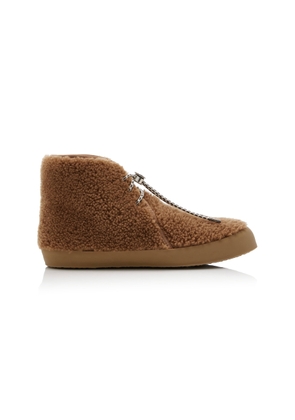 Le Monde Beryl Desert Shearling Boots - Moda Operandi