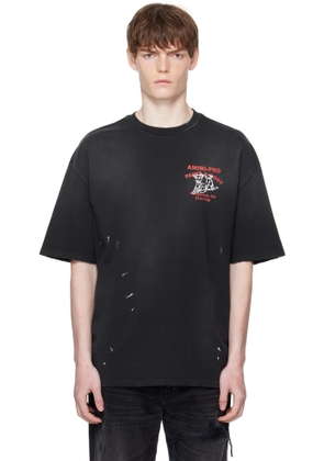 AMIRI Black 'AMIRI' Bull Oversized T-shirt