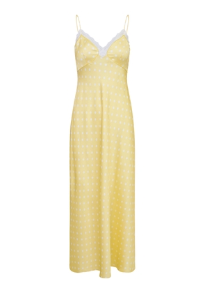 LoveShackFancy Manuela Sheer Maxi Dress - Moda Operandi