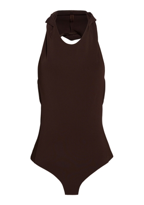 Courrèges Frame Illusion Hooded Bodysuit - Moda Operandi