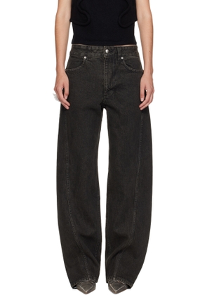 Eckhaus Latta Gray Bend Jeans